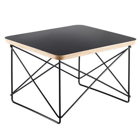 Eames LTR side table / Black